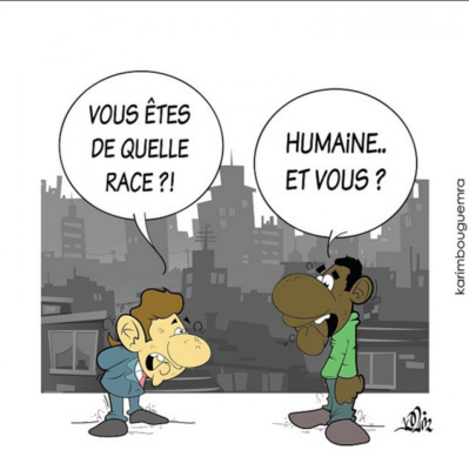 LE RACISME UN MAL POUR LE MONDE